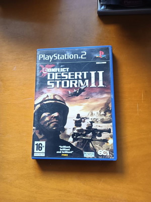Conflict Desert Storm 2 PS2 game used, good condition