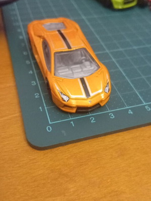 Hot Wheels 2011 Elite 64 LBWK Lamborghini Aventador LP 700-4 σε κλίμακα 1:64