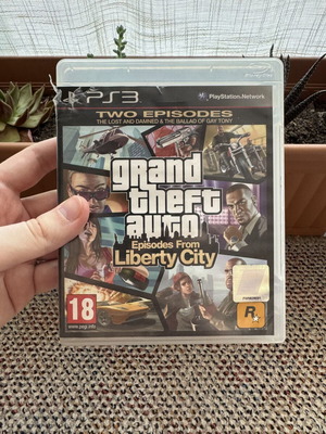 Grand Theft Auto Episodes From Liberty City използвана за PS3