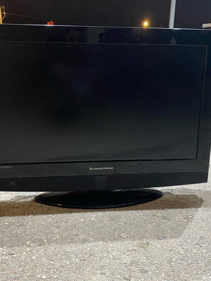 Retro Schaub Lorenz TV used, works normally, ideal for gaming
