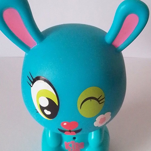 Missy Blue Rabbit interactive toy used, Electronic Pets