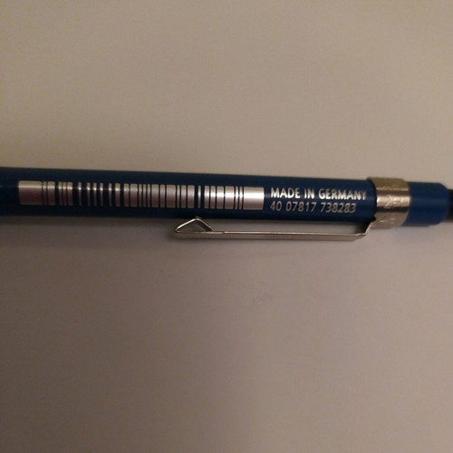 Mechanical pencil Staedtler Mars Technico 2.0mm new