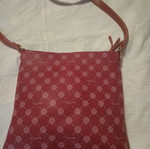 Thiros crossbody bag with olive tree pattern