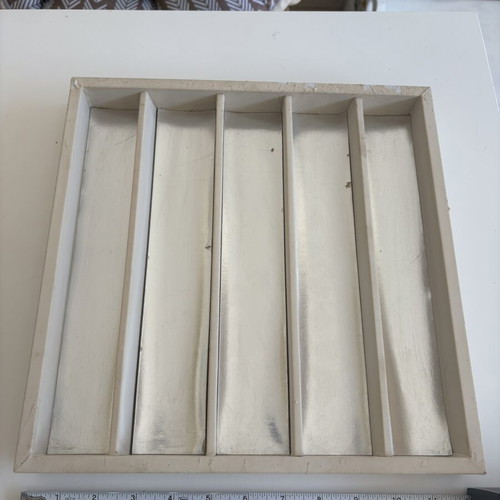 Jewelry Display Tray used, 5 slots for bracelets and chains