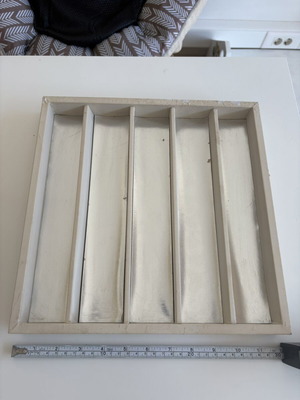 Jewelry Display Tray used, 5 slots for bracelets and chains