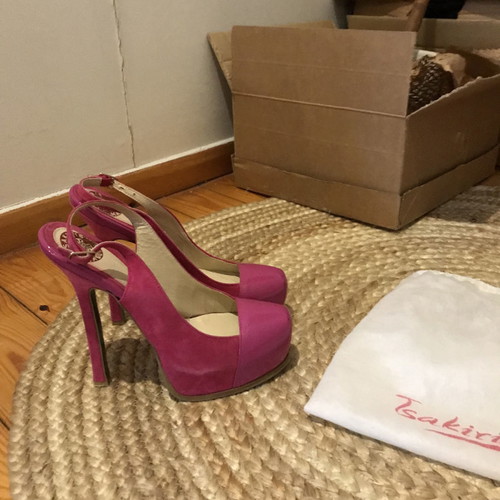 Tsakiris Mallas Pink Pumps New Size 37