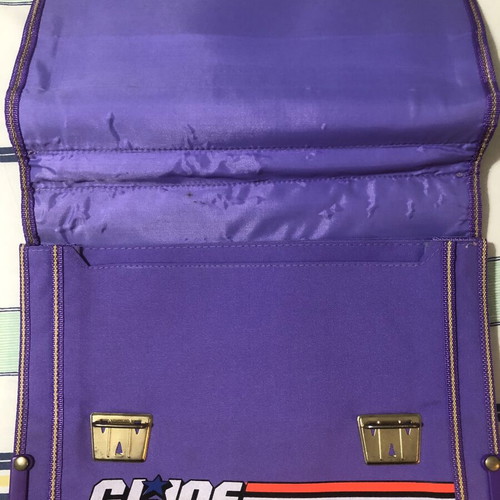 Vintage Paxos GI Joe School Bag new, collectible