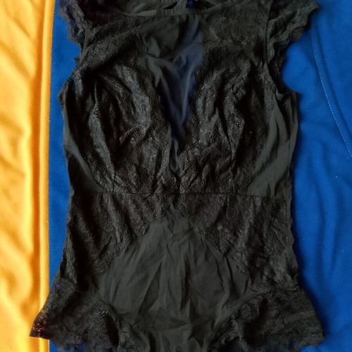 Body blouse size S, black
