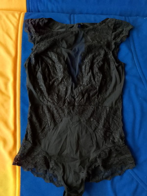 Body blouse size S, black