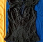 Body blouse size S, black