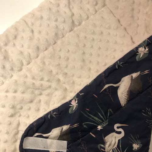 Baby Sleep Set for 1-18 Months like new, unisex muslin sleeping bags and fleece blanket