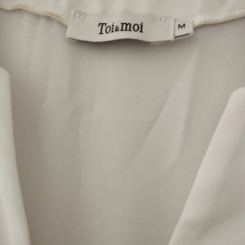 Toi&Moi white jumpsuit, size M