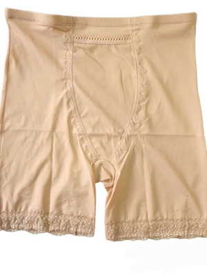 Women's Shaping Shorts Blue Rose new, beige, size L