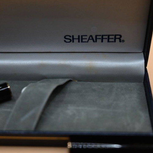 Sheaffer TARGA 1022 Fountain Pen 18k Medium Nib new