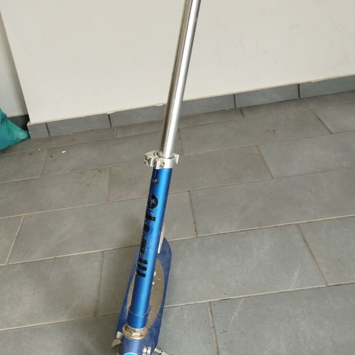 Micro scooter used, wheels without wear