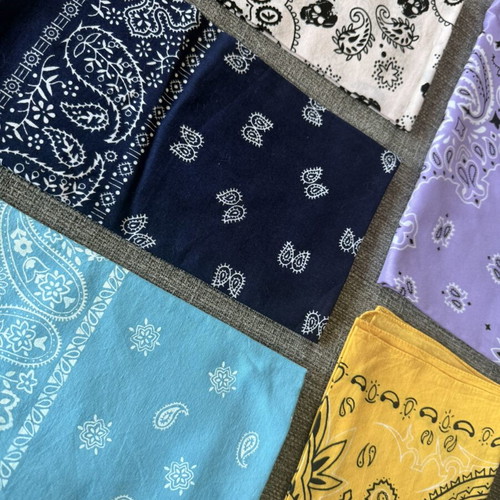 Bandanas set of 5 like new