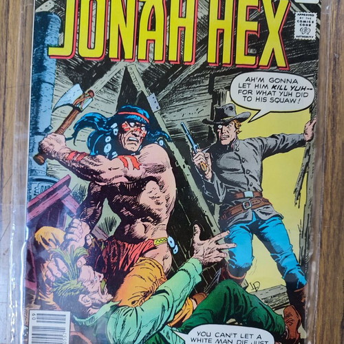 Jonah Hex comic used, English, 1977, issue 28