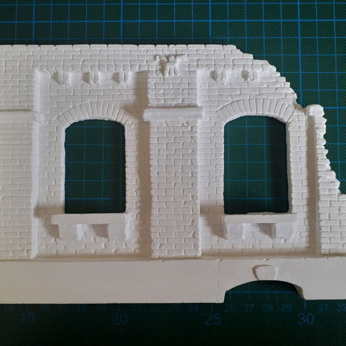 1/35 Abandoned Train Station