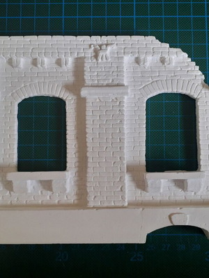 1/35 Abandoned Train Station
