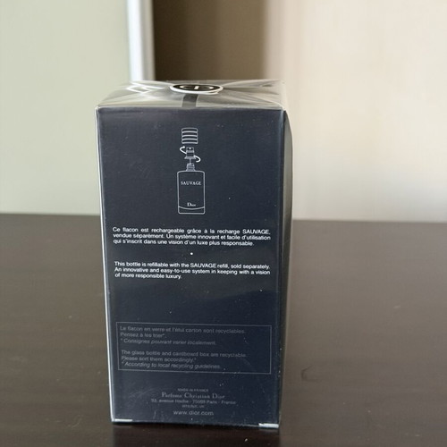 Dior Sauvage Perfume 100ml new with receipt