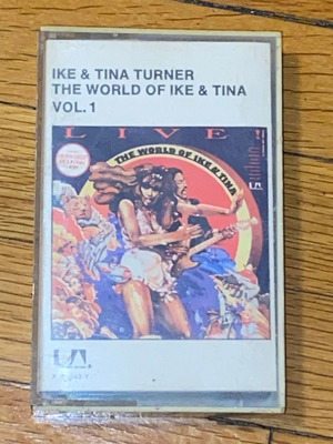 Κασετα The World Of Ike & Tina Turner από τη Γαλλία, R&B / Soul