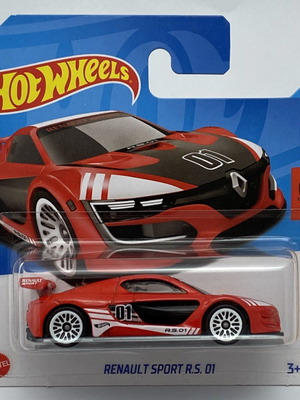 Renault Sport RS 01 Hot Wheels HW Turbo car 1:64 new