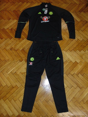 Chelsea training tracksuit Adidas new, size L