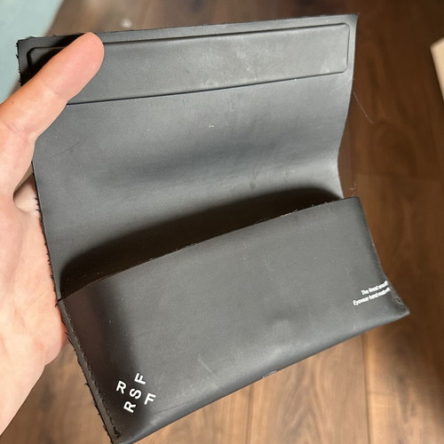 Retrosuperfuture Sunglasses Case new, black