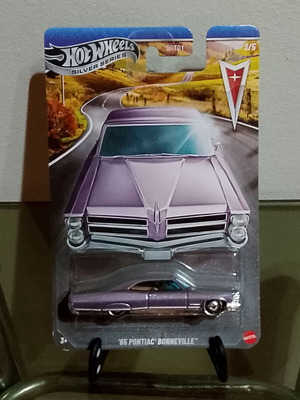 Hot Wheels Silver Series 2025 '65 Pontiac Bonneville' καινούργιο