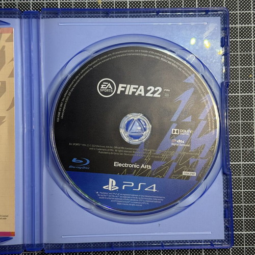FIFA 22 PS4 new