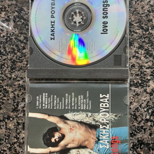 Music record Sakis Rouvas used