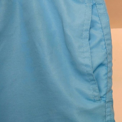 Men's swim shorts 3XL used, blue, lightweight
