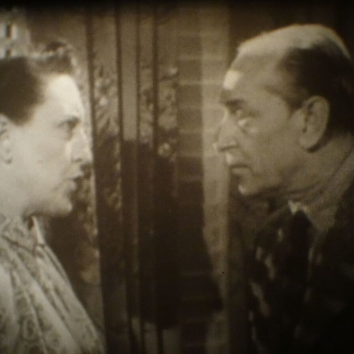 Super 8mm Wedded Blitz 1942 used comedy with sound
