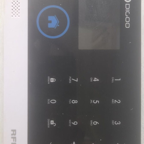 Digoo Alarm Panel wifi gsm, like new