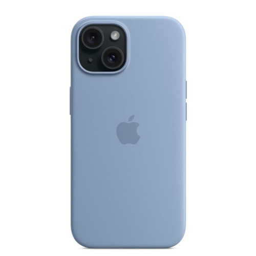 Apple iPhone 15 case, blue