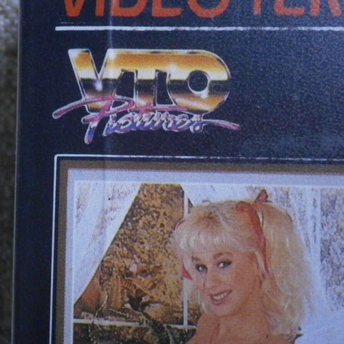 Teresa's Private Fantasies VHS used, vintage video cassette