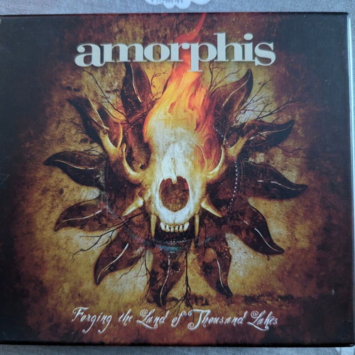 Amorphis Forging The Land Of Thousand Lakes 2 CD/2 DVD like new