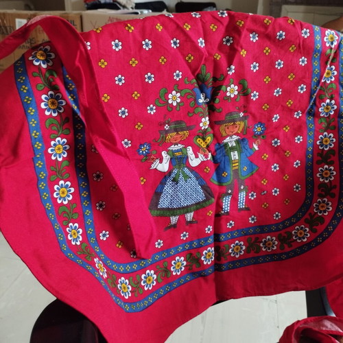 Swiss aprons new, set of 2 unique