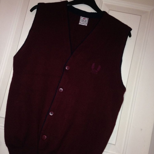 Vest maria.an Collection M used, red