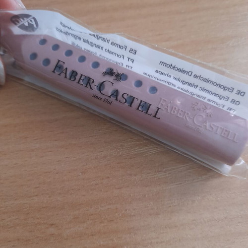 Faber Castell eraser new in packaging