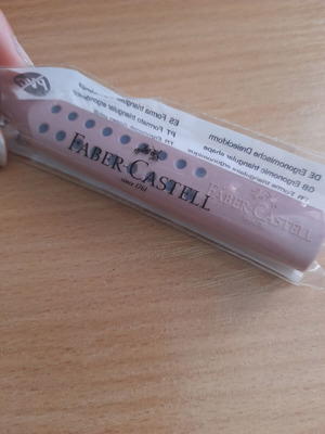 Faber Castell eraser new in packaging