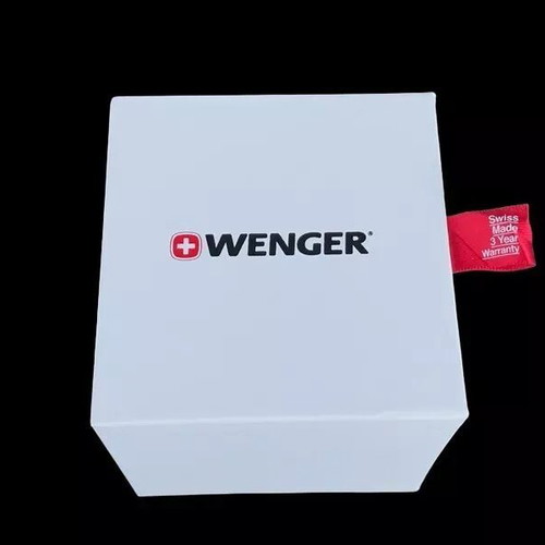 Wenger Sea Force Diver Swiss Made watch, new, navy blue