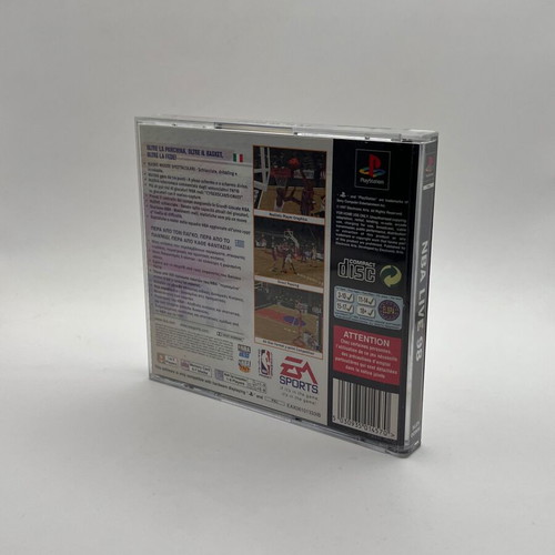 NBA Live 98 PlayStation used, very good condition, with manual