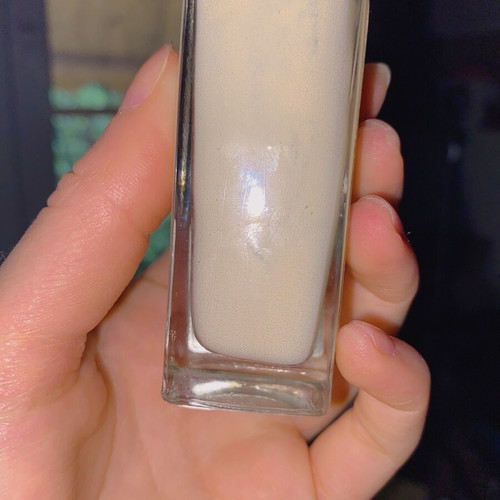 Nyx Can’t Stop Won’t Stop foundation used, shade pale
