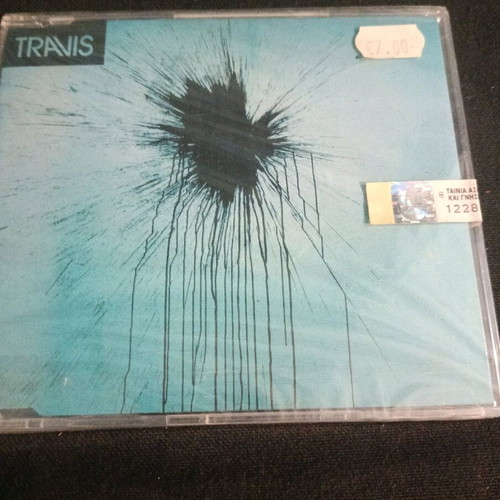 Travis sealed CD rock new