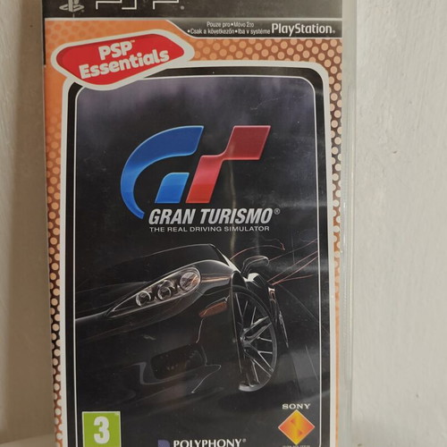 Gran Turismo PSP game, racing simulation