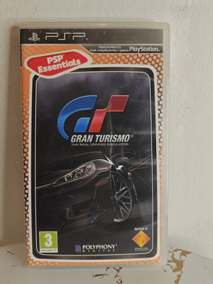 Gran Turismo PSP game, racing simulation