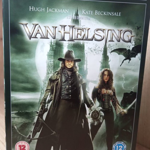 Van Helsing DVD like new with English subtitles