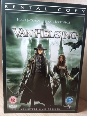 Van Helsing DVD like new with English subtitles