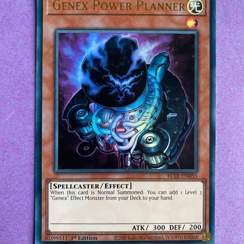 Genex Power Planner Yu-Gi-Oh card near -  0,25 - Vendora.cy